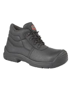 Lightweight Waterproof Work Boots Grafters Super Wide EEEE Fitting Waterproof Safety Chukka Boots
