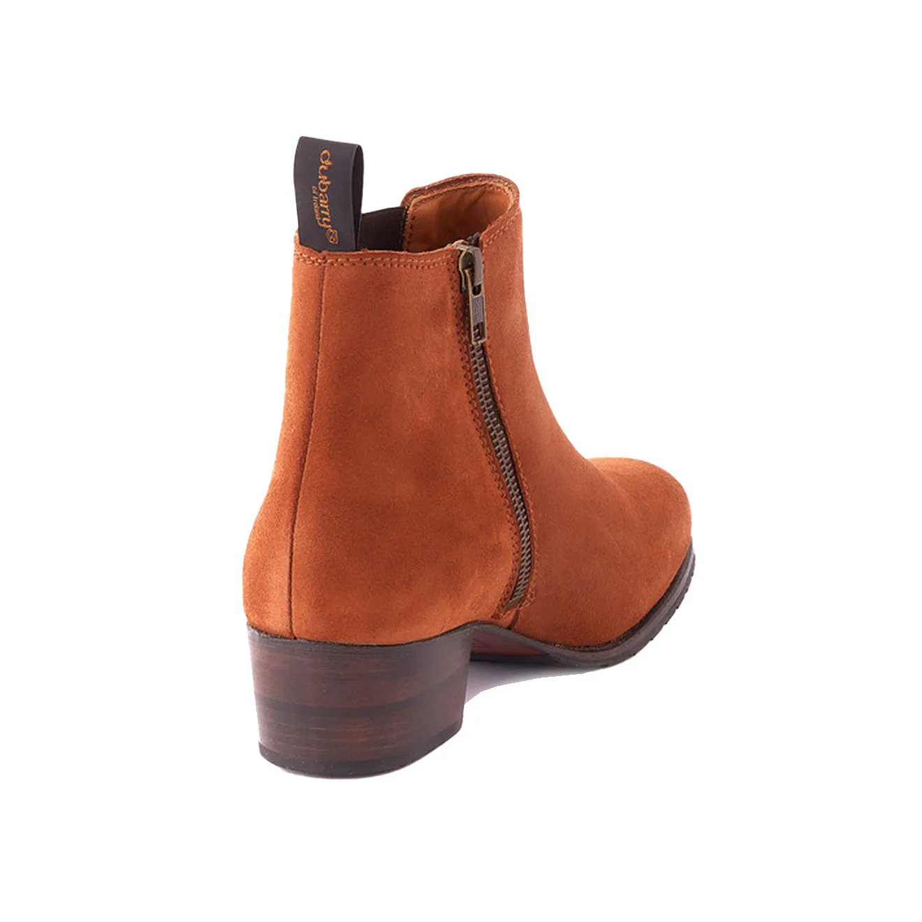 Dubarry Womens Bray Boot Camel Lace-up Fashion Fit