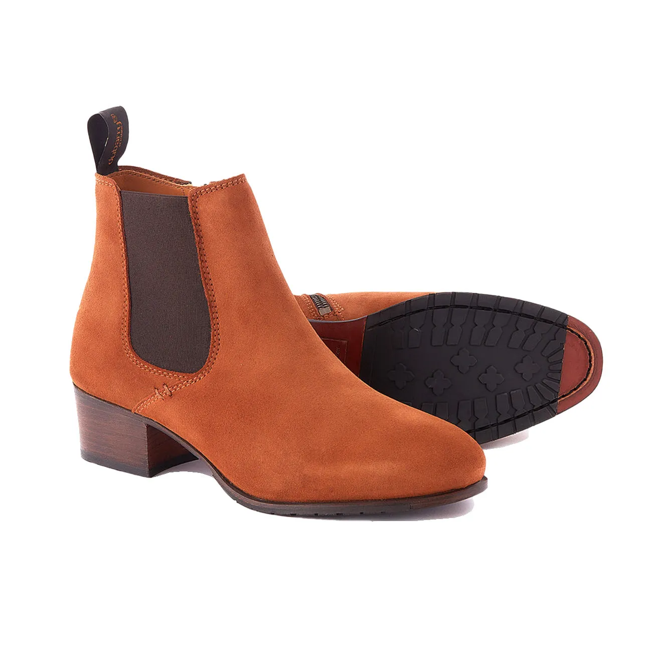 Dubarry Womens Bray Boot Camel Durable Look High-Performance Footwear