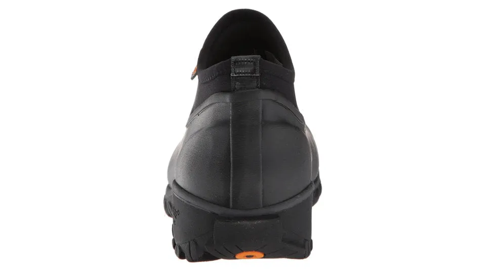 Janie And Jack Rain Boots Bogs Women's Sauvie Chelsea Slip On Boot Black