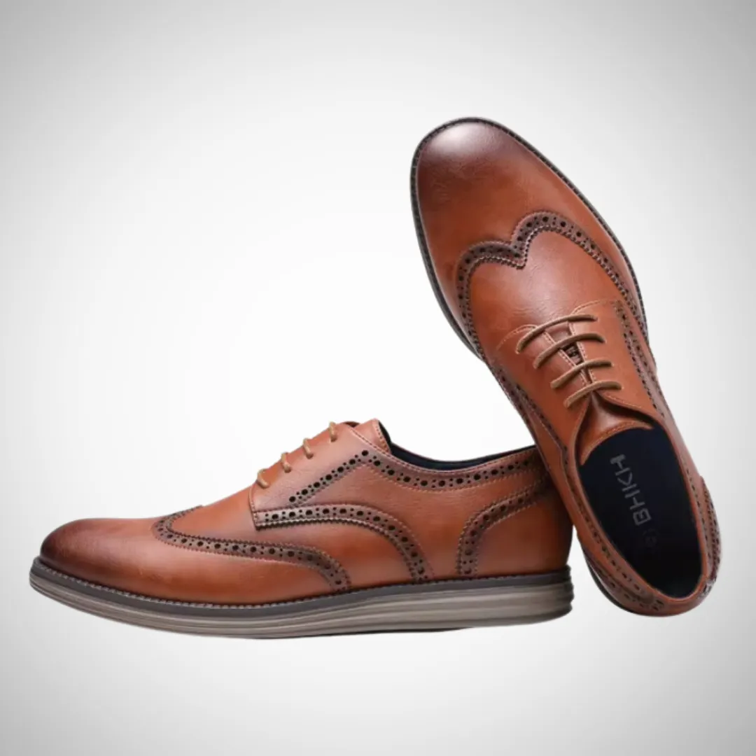 Valter Oxford Vegan Leather Shoes Hytest Steel Toe Boots