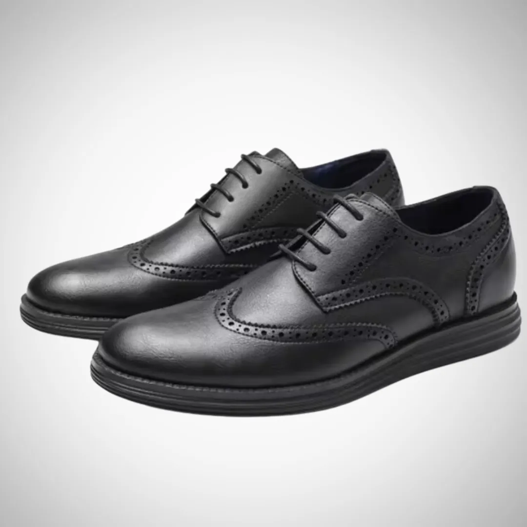 Combat Boots Valter Oxford Vegan Leather Shoes