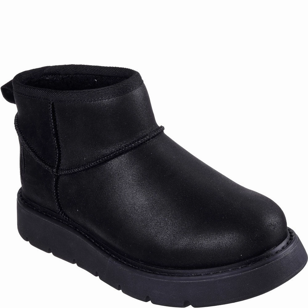 Skechers Keepsakes Lite Snow Bird Ankle Boots daily runner Urban Everyday