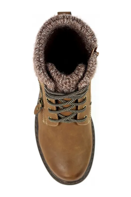 Urban Trail Eco Friendly Lunar Benson III Tan Waterproof  Ankle Boot GLB090