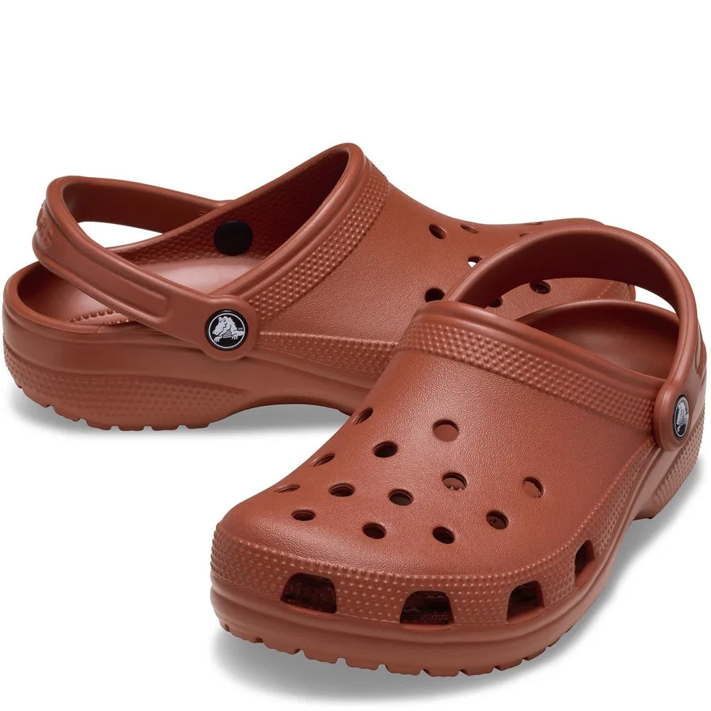 Crocs Unisex Classic Clog Closed Toe Design Fashionable Travel Shoes