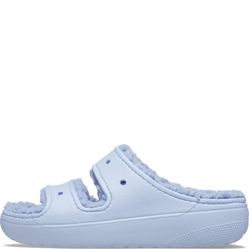 Crocs Unisex Classic Cozzzy Sandal Flexible Layers