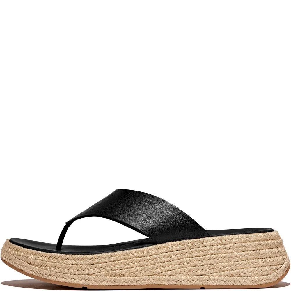 Breathable mesh Skin Breath Fitflop F-Mode Toe Post Espadrille