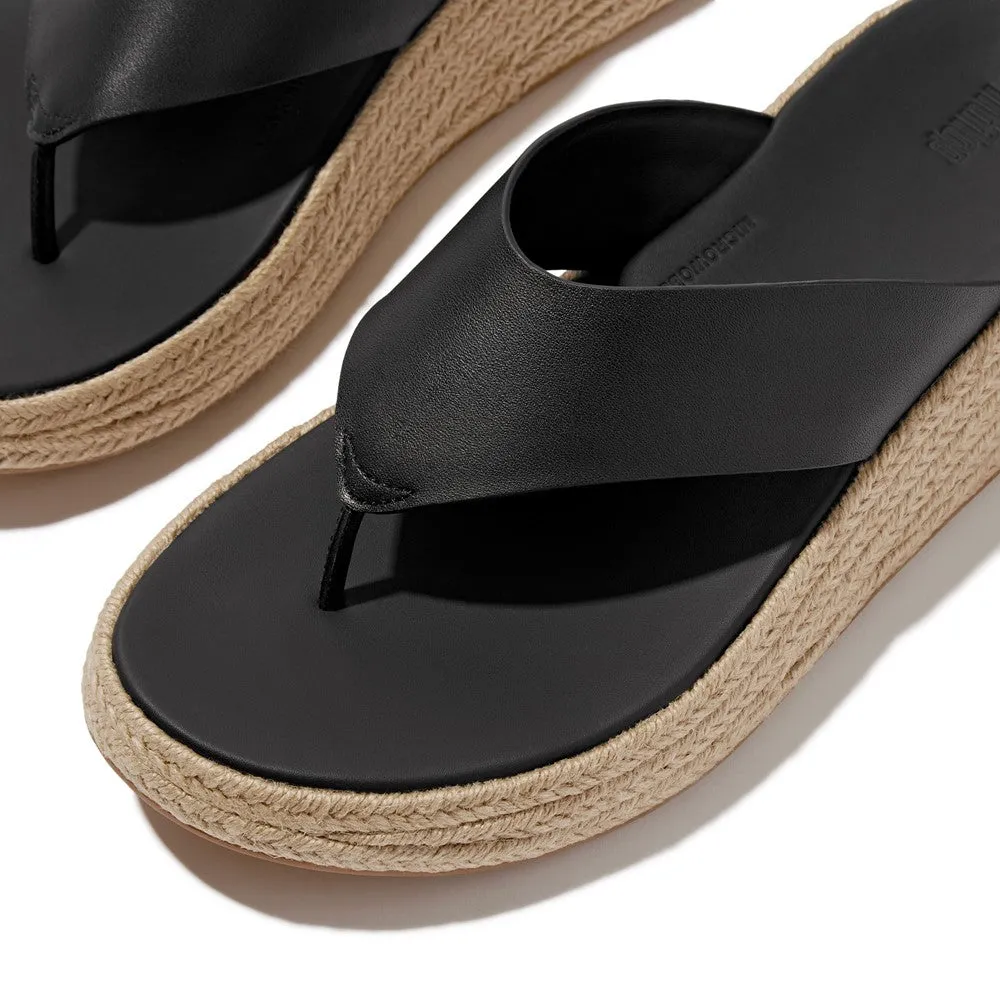 Fitflop F-Mode Toe Post Espadrille Comfortable Casual Shoes