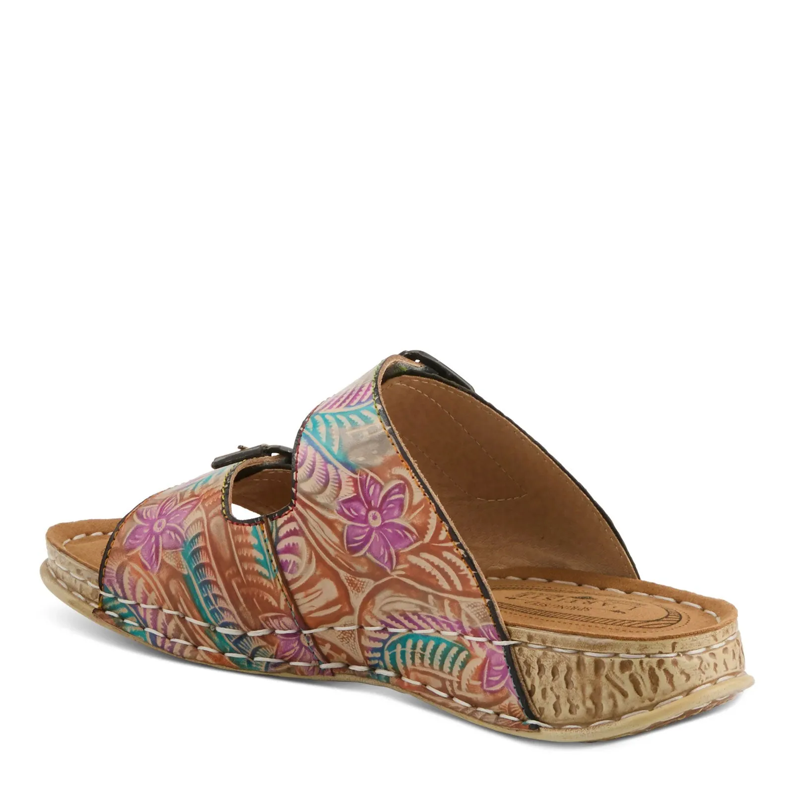 Women's L'Artiste By Spring Step, Sunjai Sandal Foot Love Single Strap
