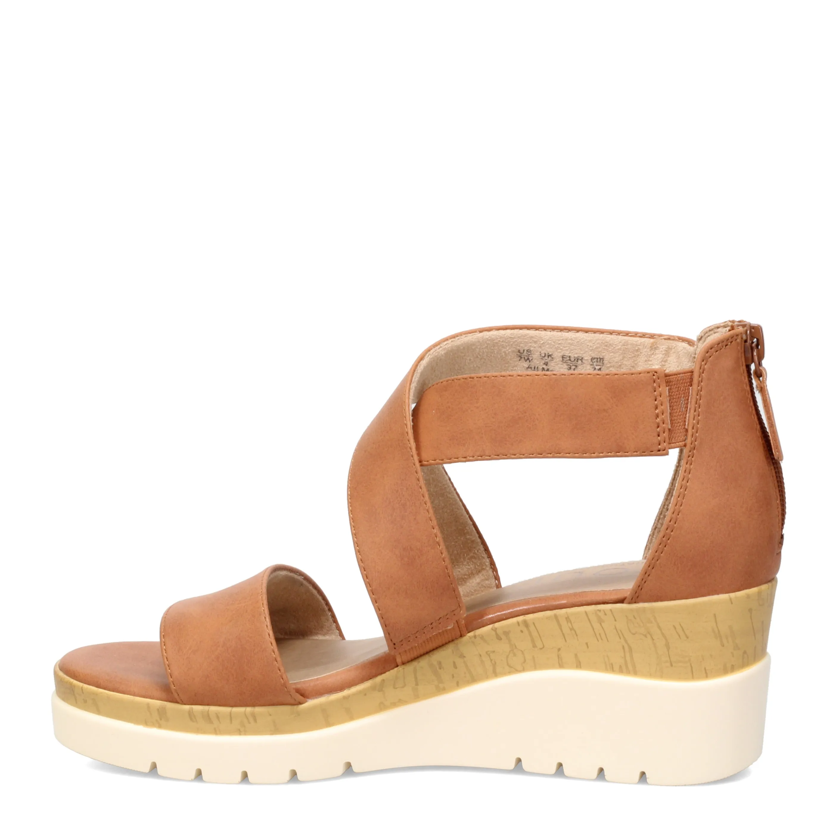 Women's Soul Naturalizer, Goodtimes Wedge Sandal Summer Vacation Shoes
