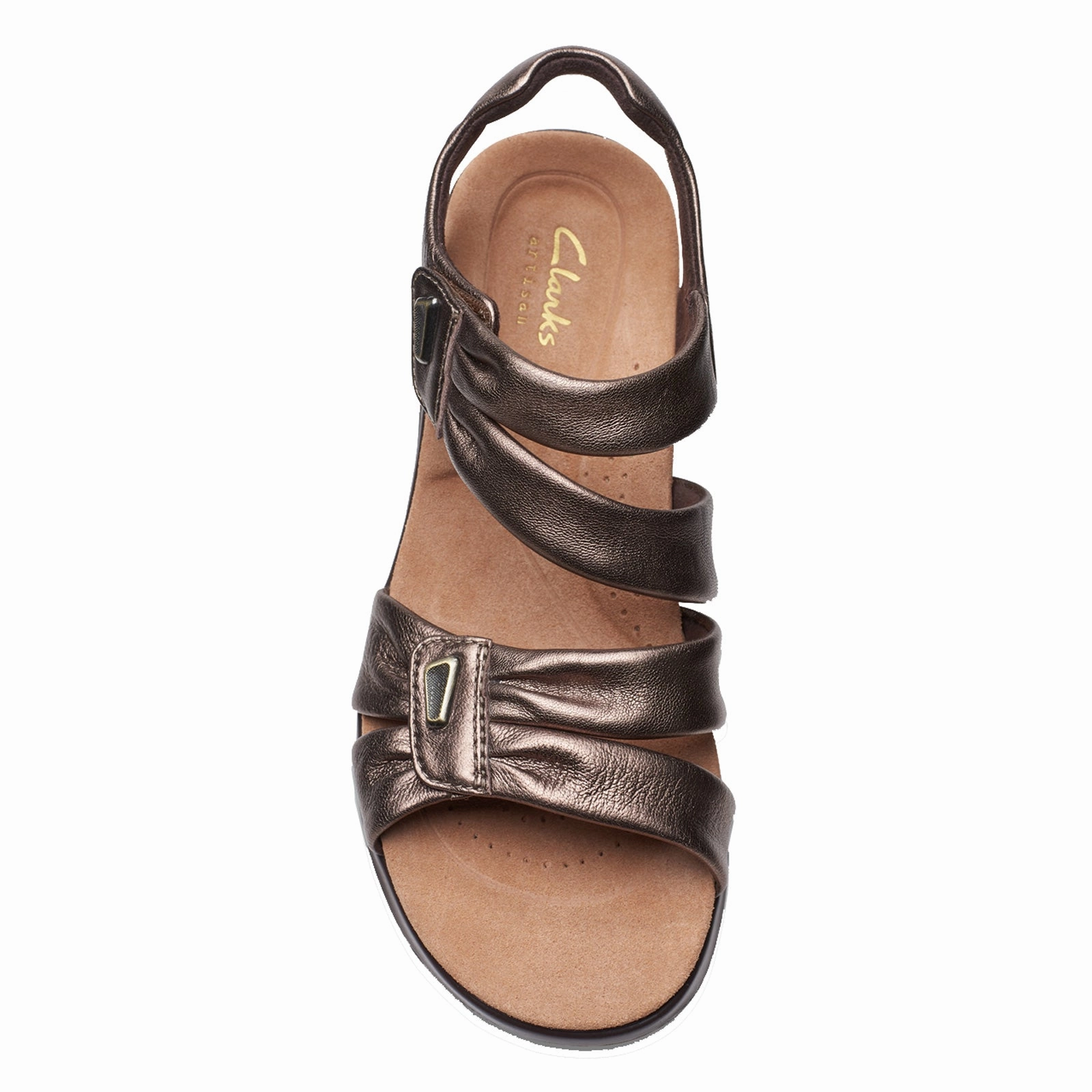 Women's Clarks, Kilty Ave Sandal Neutral Base