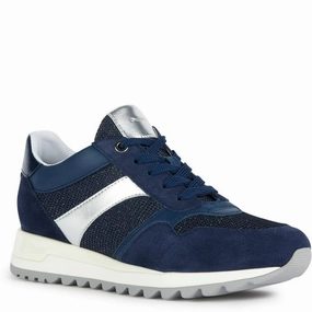 Geox D Tabelyaa Sneakers Work Style