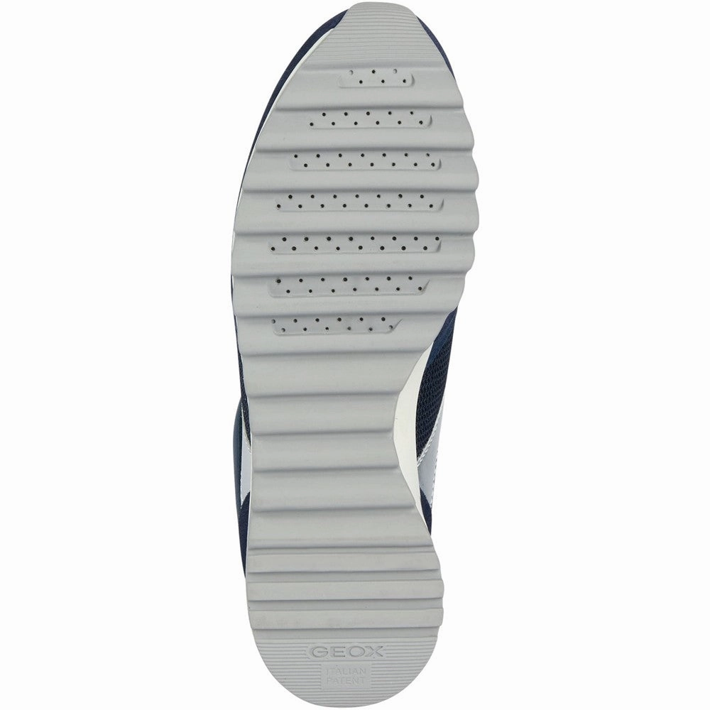 Geox D Tabelyaa Sneakers Fast Fit Bronze Warm