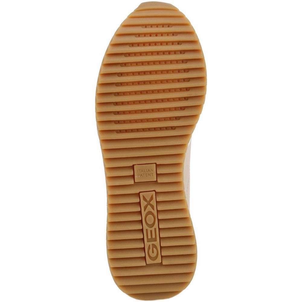 Subtle Look Low Top Style Geox Doralea Trainers