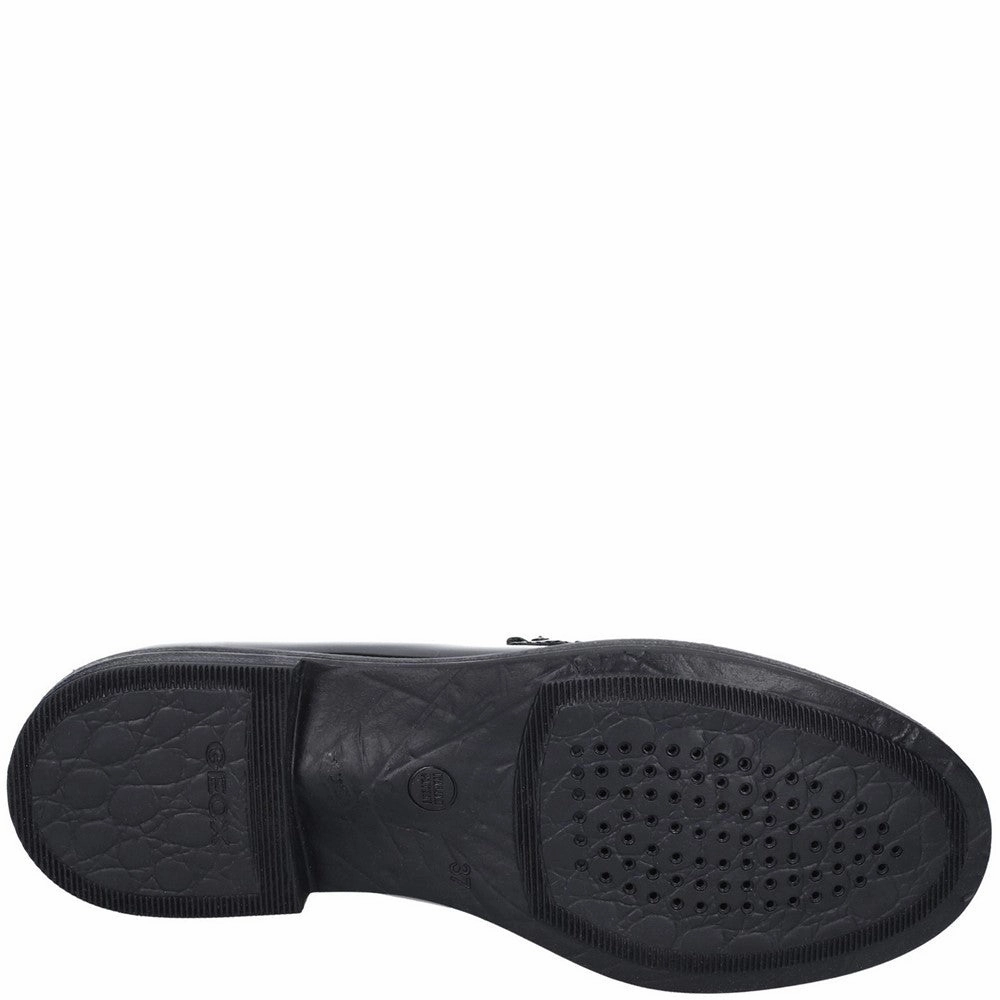 Light Journey Geox J Agata A Slip On Junior School Shoes
