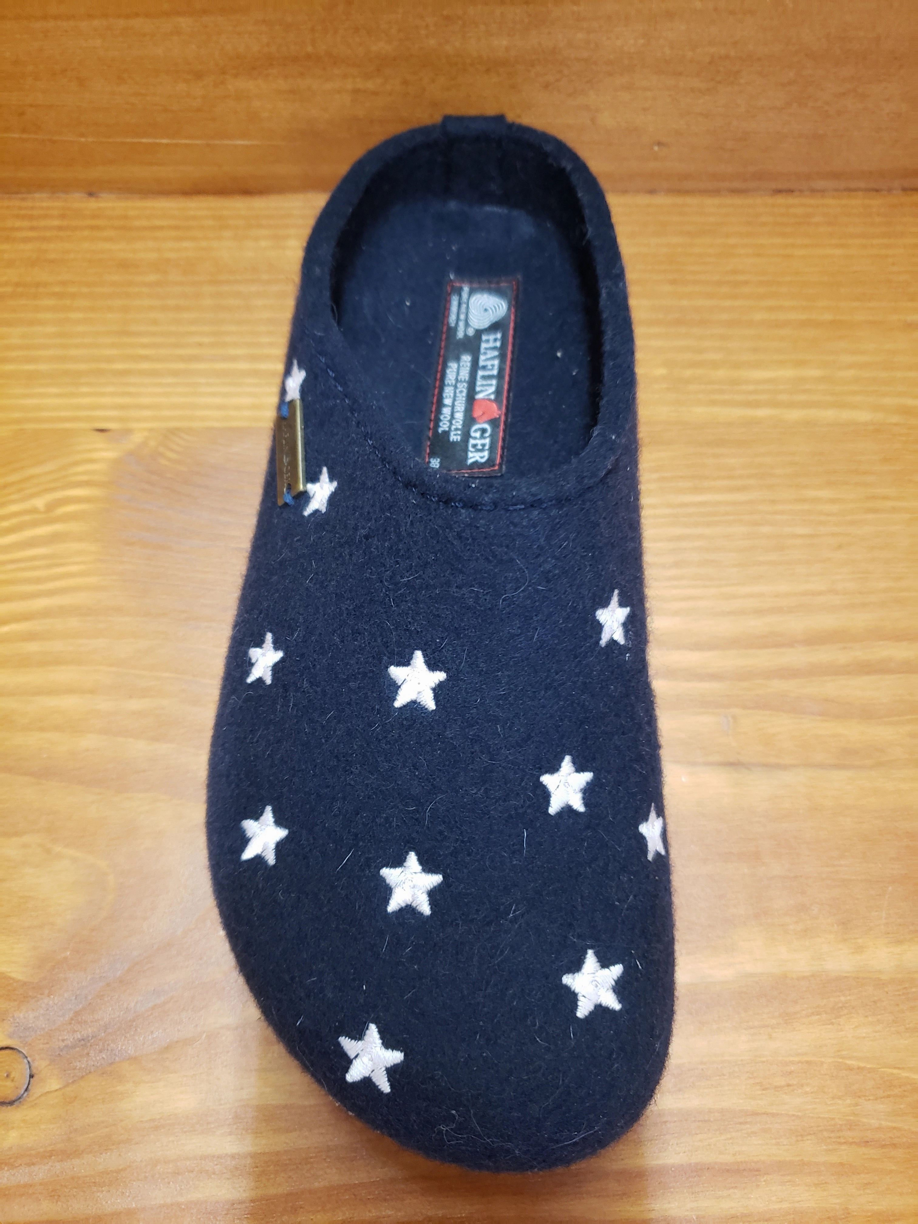 Functional Shoes Break Walk Haflinger Stelline Navy 741032-70