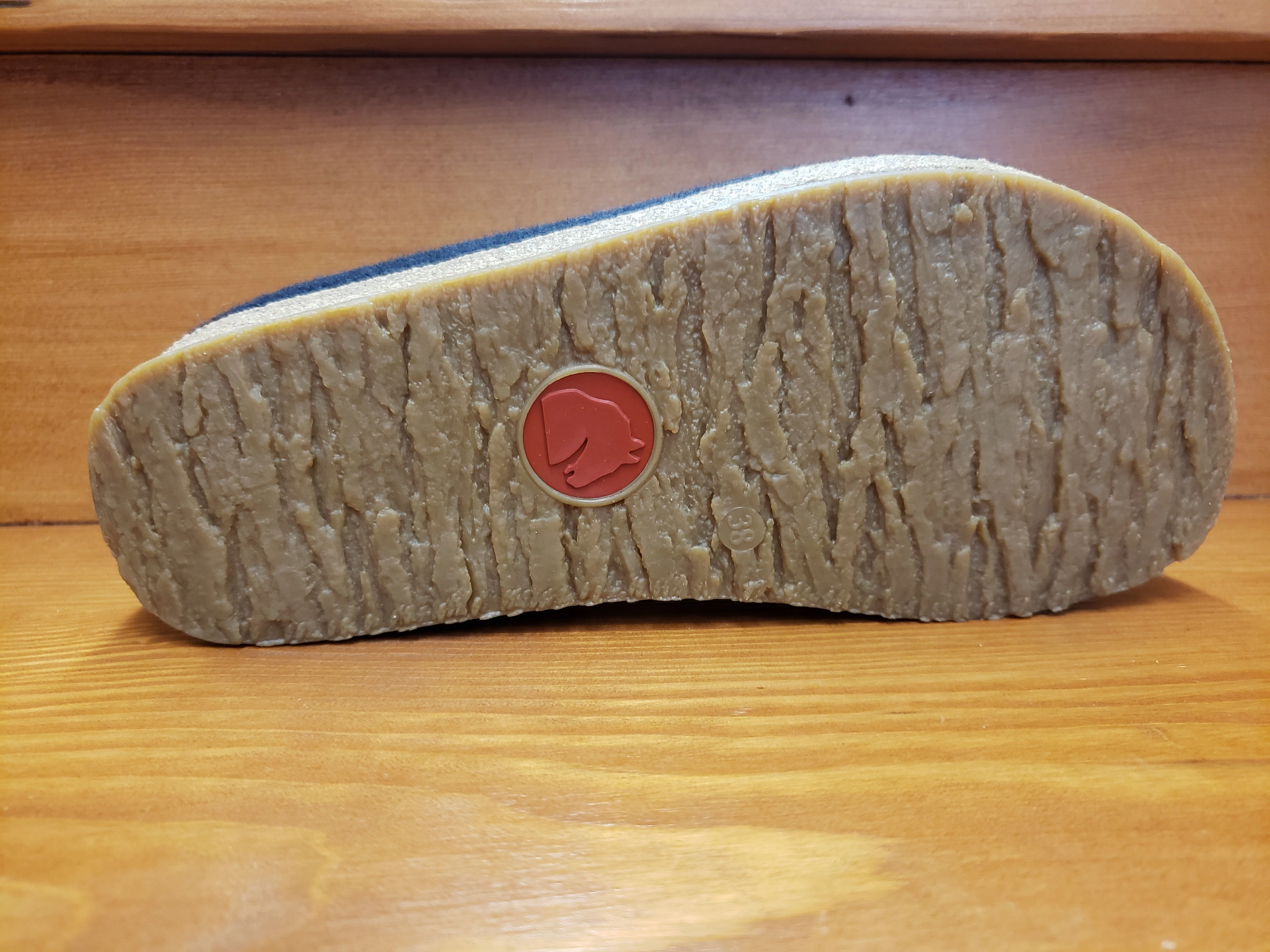 Haflinger Stelline Navy 741032-70 Sprint Walk Espadrille Style