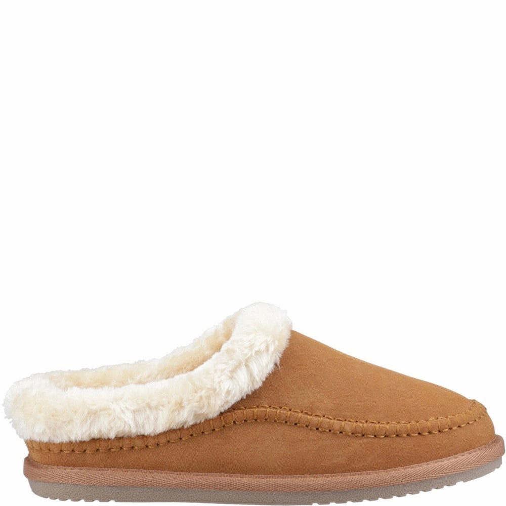 Hush Puppies Atticus Slipper Desert Light Shop Walk