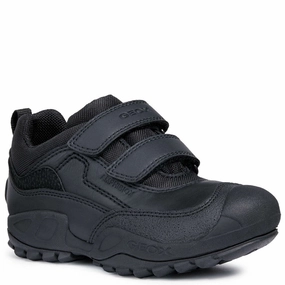 Ridge Hike Geox J New Savage Boy B A Waterproof Touch Fastening Junior Trainers