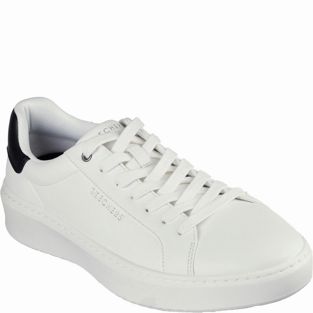 Star Path Sturdy Support Skechers Court Break Suit Sneaker