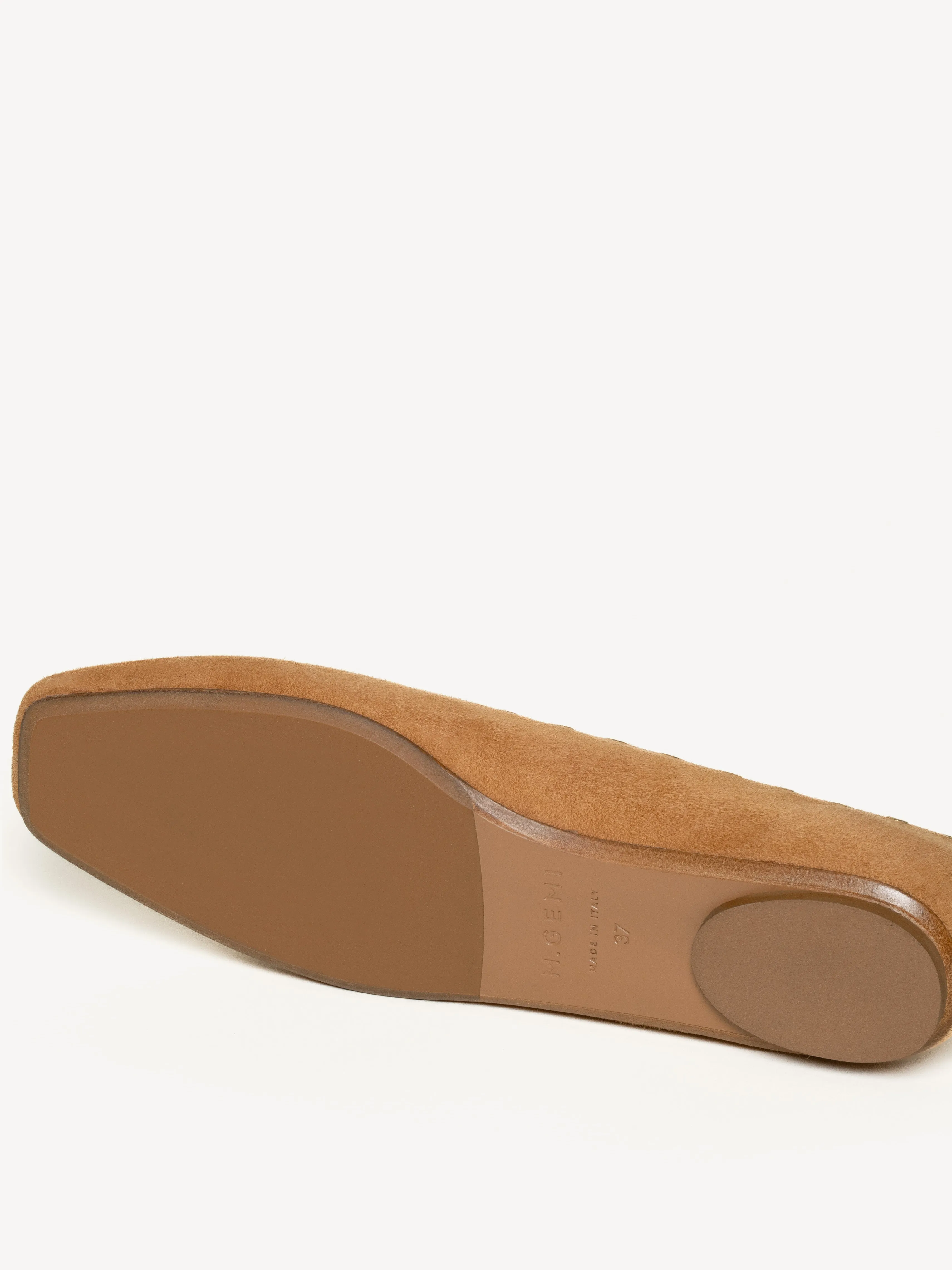 Flat Mule Shoe The  Mina