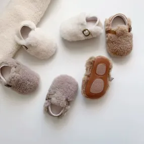 Ellie fuzzy shoes Asics Running Shoes Glideride