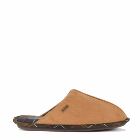Harbor Dock Open Fest Barbour Foley Slipper Camel