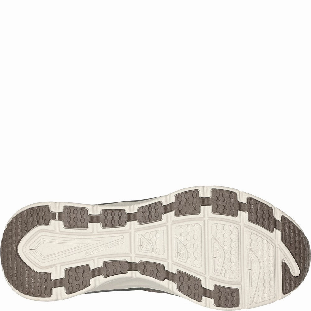 Skechers D'Lux Walker Orford Shoes Leather   upper
