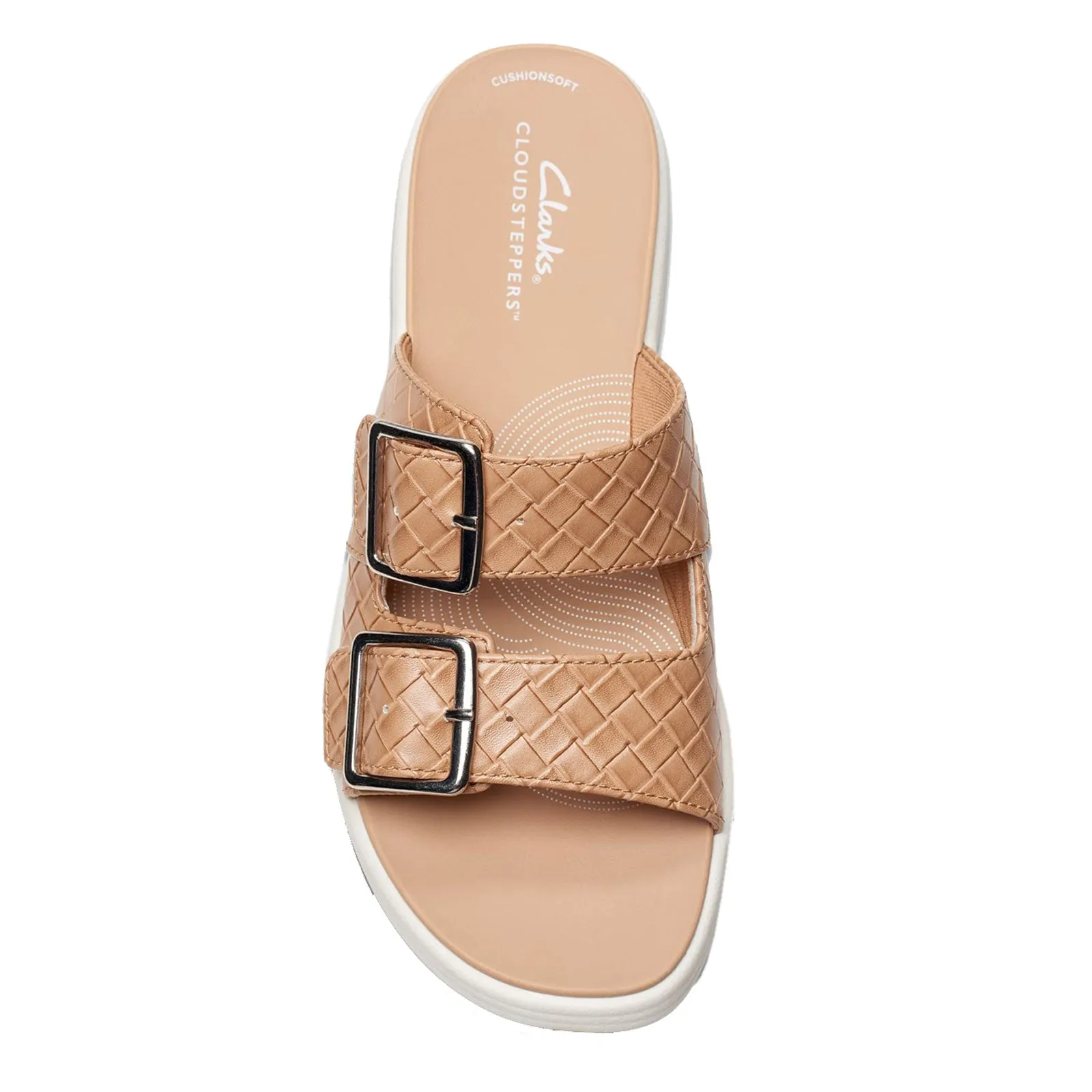 Women's Clarks, Drift Buckle Sandal Comfortable And Versatile