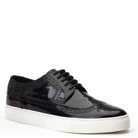 Base London Mickey Brogue Polish Edge Urban Cool