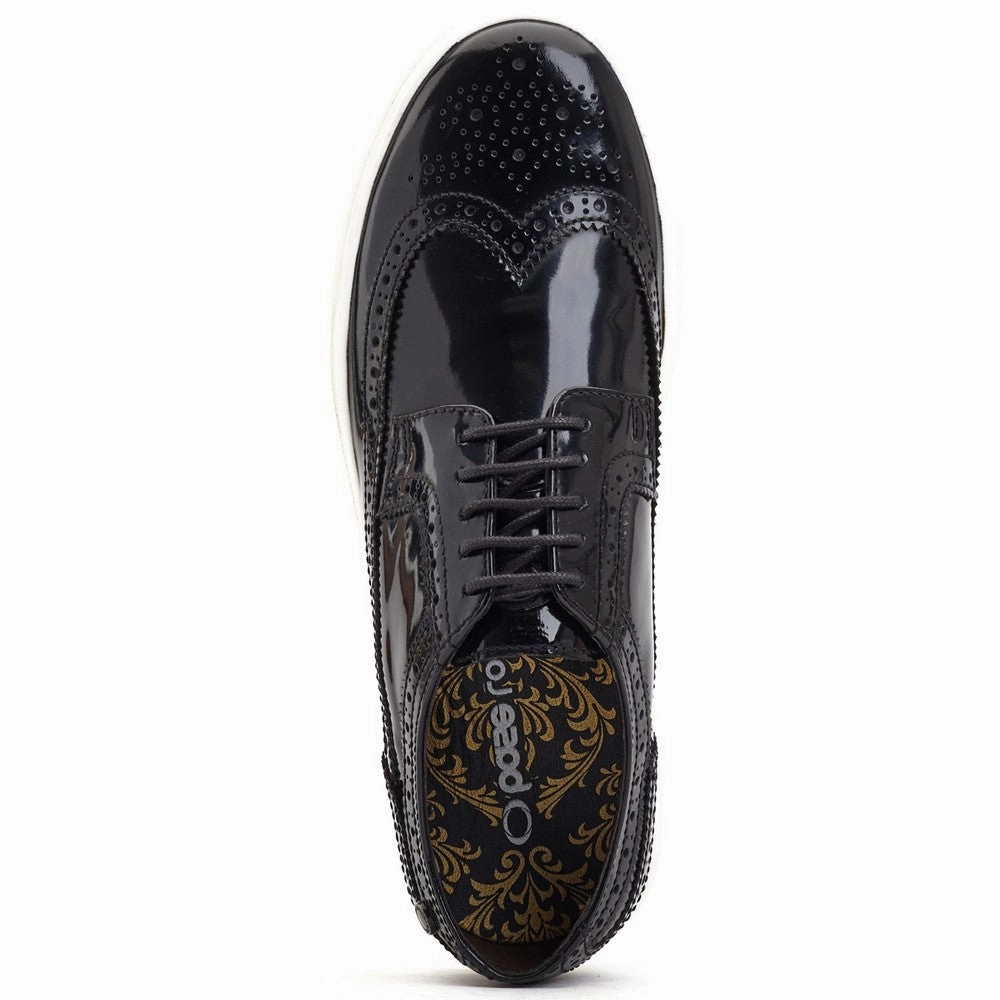 party mode Practical Base London Mickey Brogue