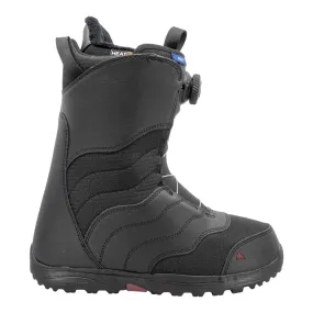 Dog Wearing Snow Boots Burton Mint BOA Women's Snowboard Boots 2025