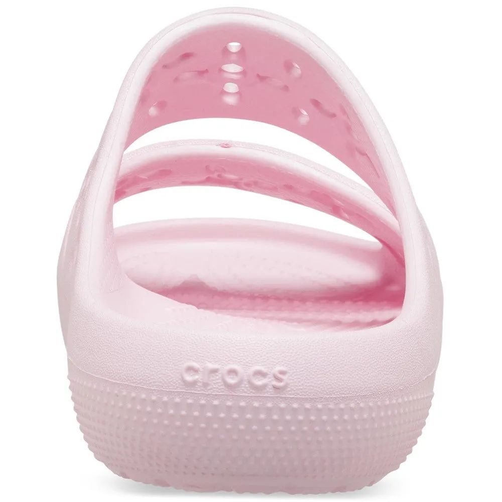 Sleek Flip-flops Crocs Unisex Classic Floral Cut Out Sandal