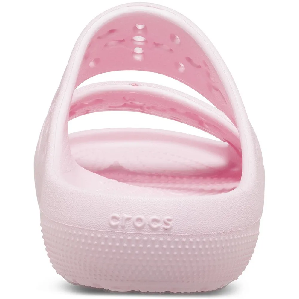 Multi Use Crocs Unisex Classic Floral Cut Out Sandal