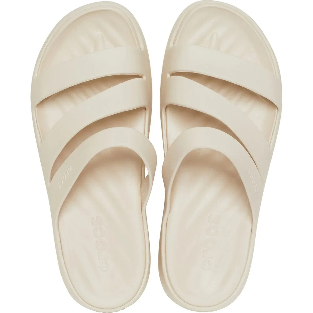 Crocs Getaway Strappy Mule Open Wear Stylish Outdoor Sandals