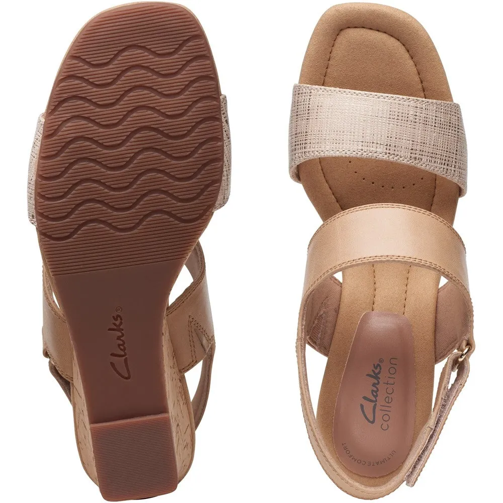 Clarks Kyarra Faye Sandals All-Purpose Outdoor Shoes