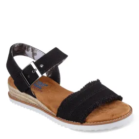 Women's Skechers, BOBS Desert Kiss - Adobe Princess Sandal Strappy Design