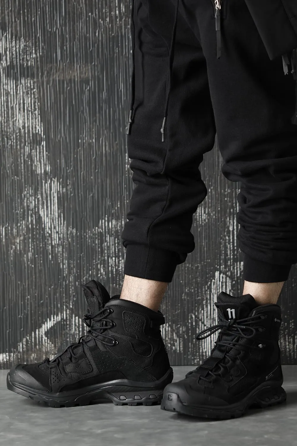 BOOT2 GTX Black Adidas Runfalcon Running Shoes