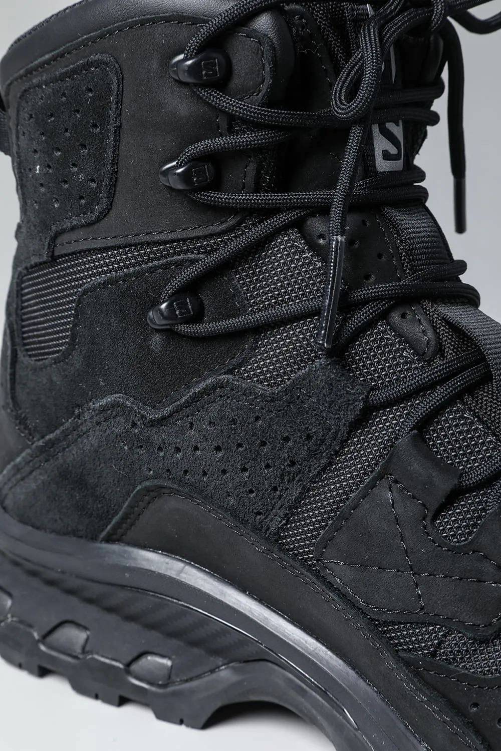 Adidas Velcro Shoes BOOT2 GTX Black