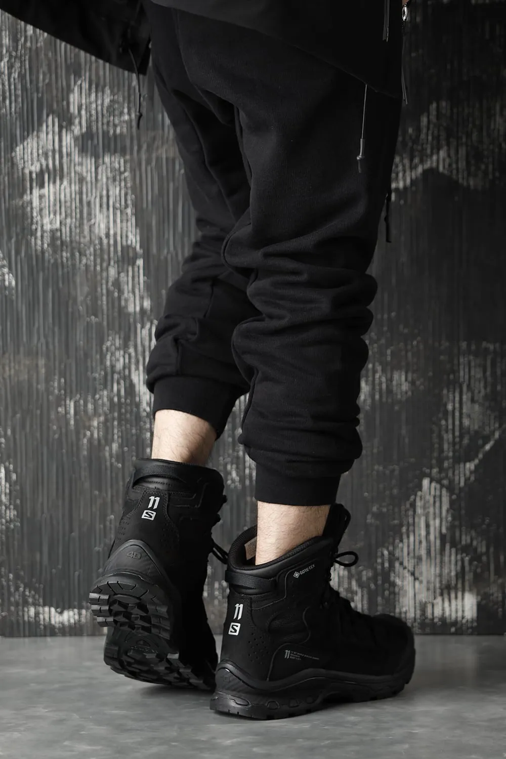 BOOT2 GTX Black Adidas Copa Pure Turf Shoes