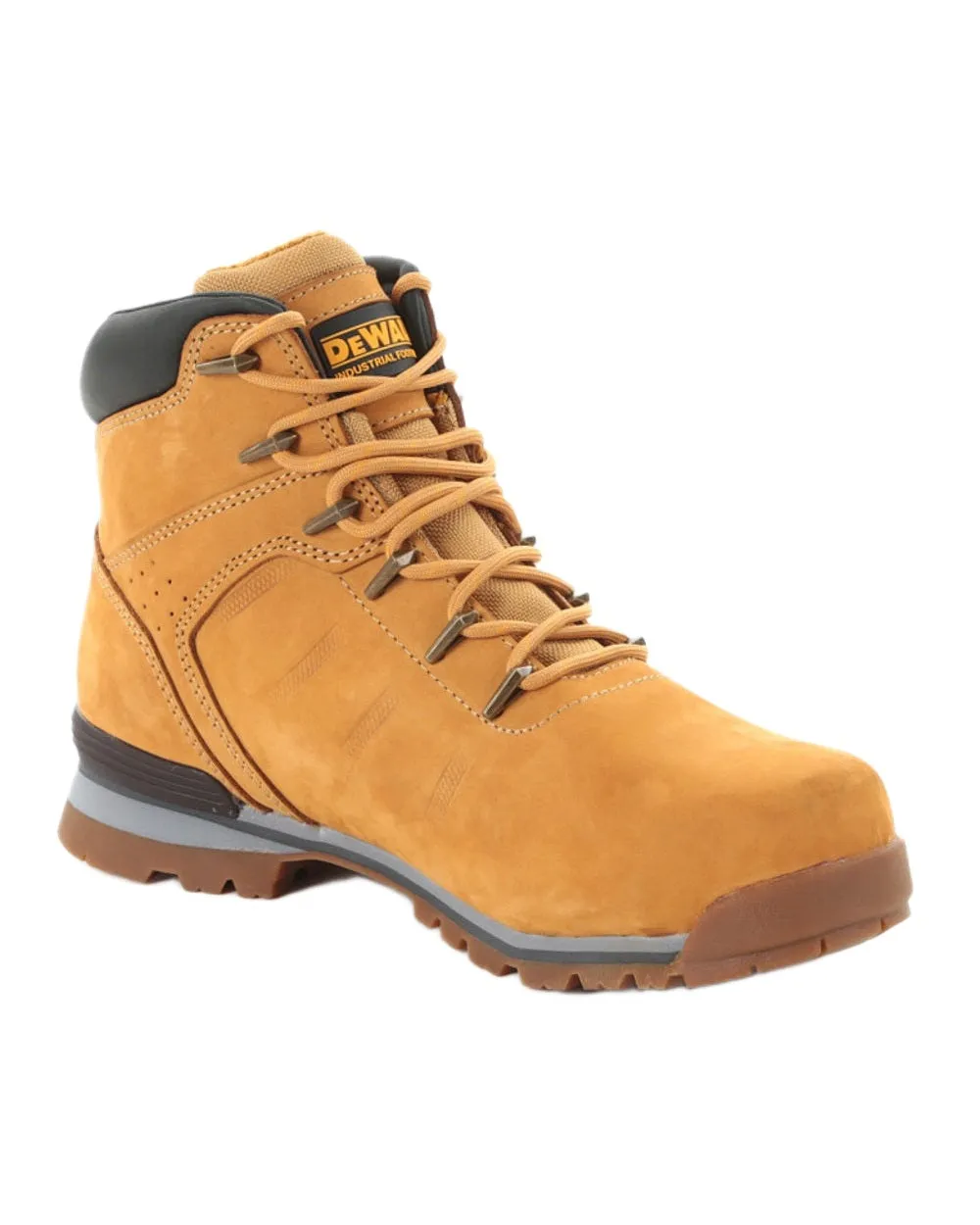 Best Work Boots For Agriculture DeWalt Carlisle Nubuck Lightweight Safety Boots