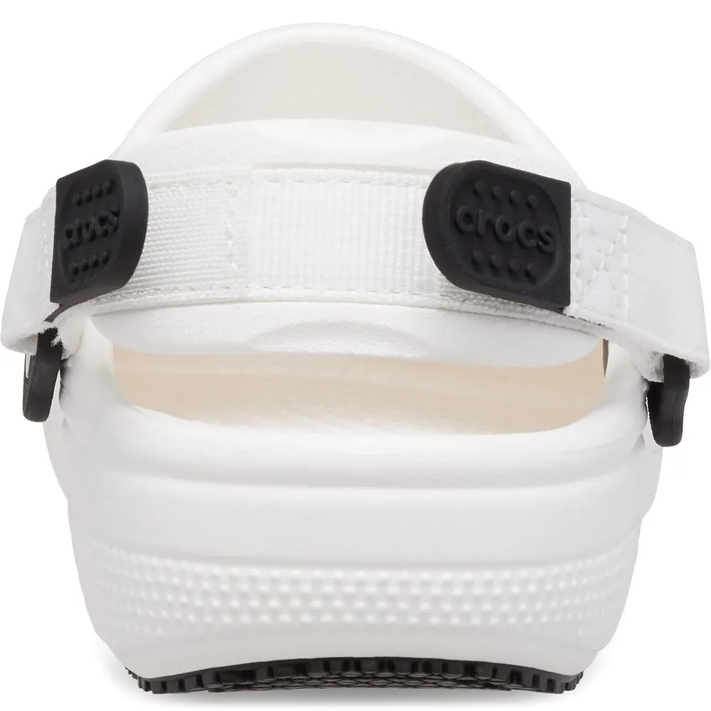 Cushioned Straps Strappy Crocs Unisex Classic Work Clog