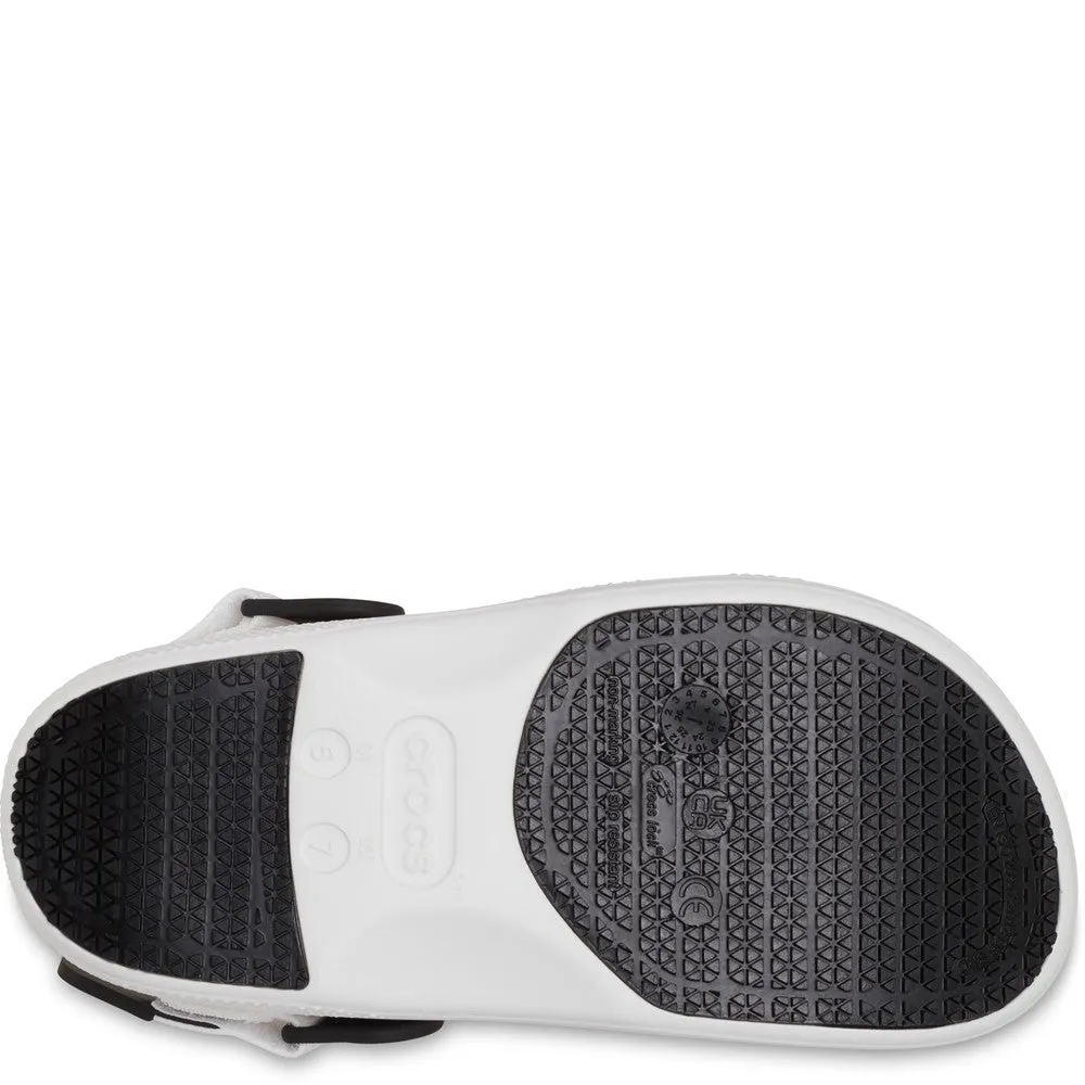 Crocs Unisex Classic Work Clog Flexible Outdoor Shoes