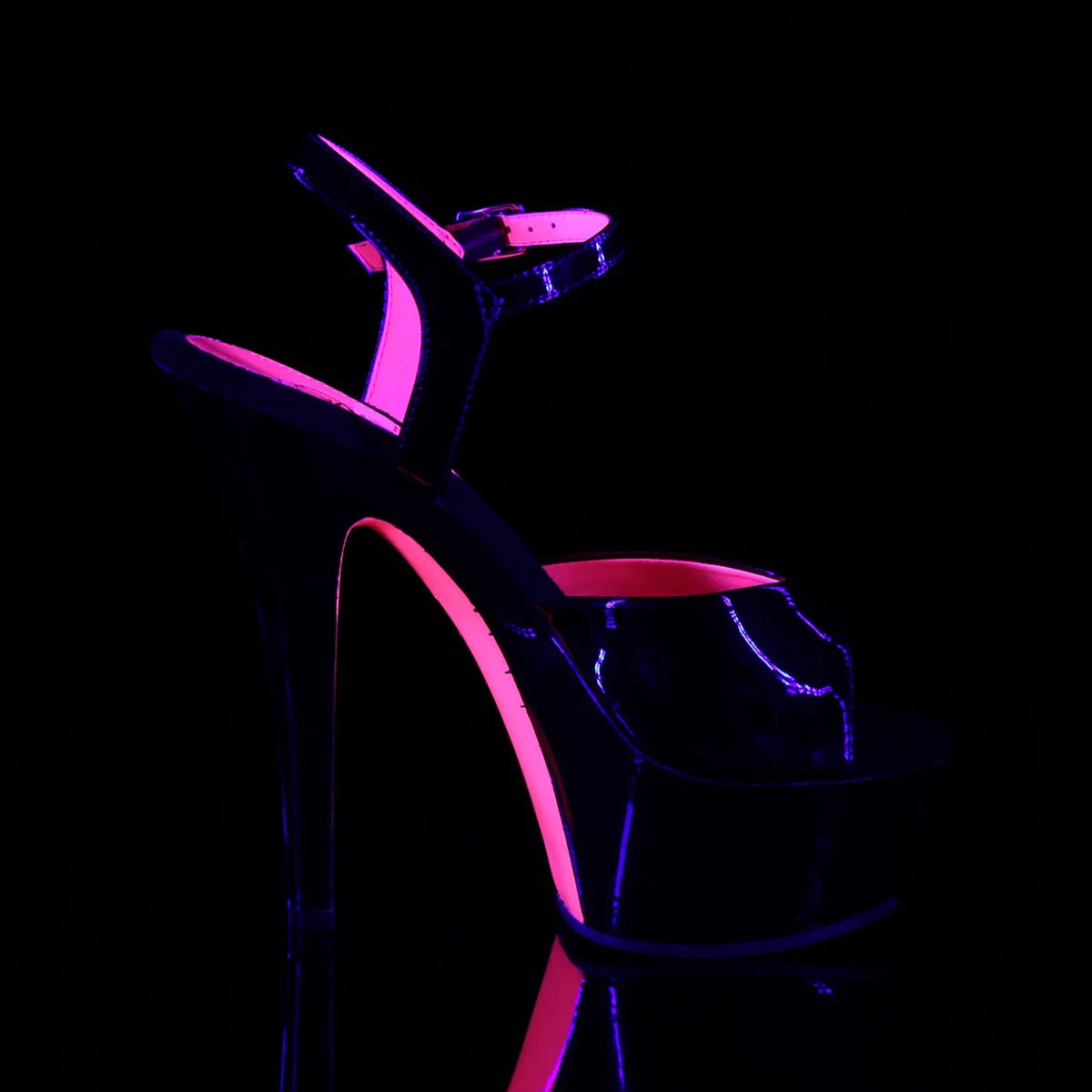 KISS-209TT Pleaser Black/Neon Pink Sexy Platform Shoes (Pole Dancing Heels) Asics Shoes Gel Nimbus 14