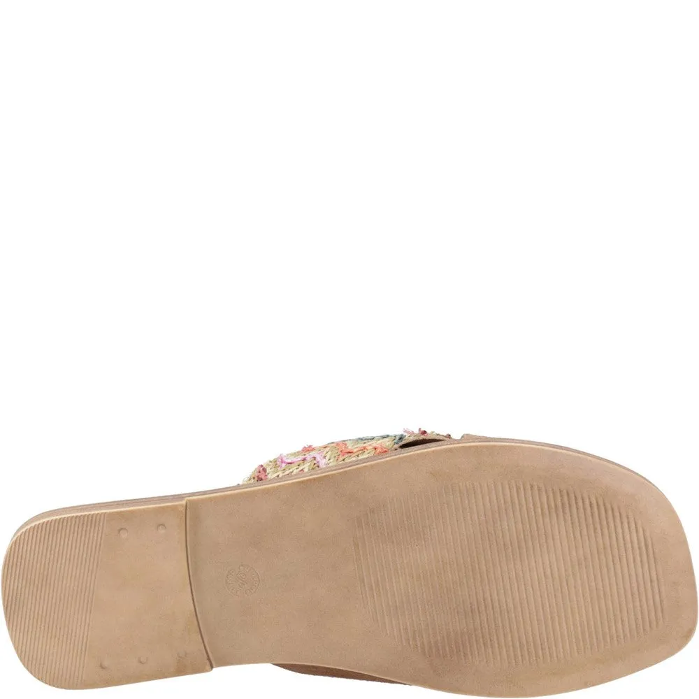Hush Puppies Petra Sandal Comfort Path Light Trail