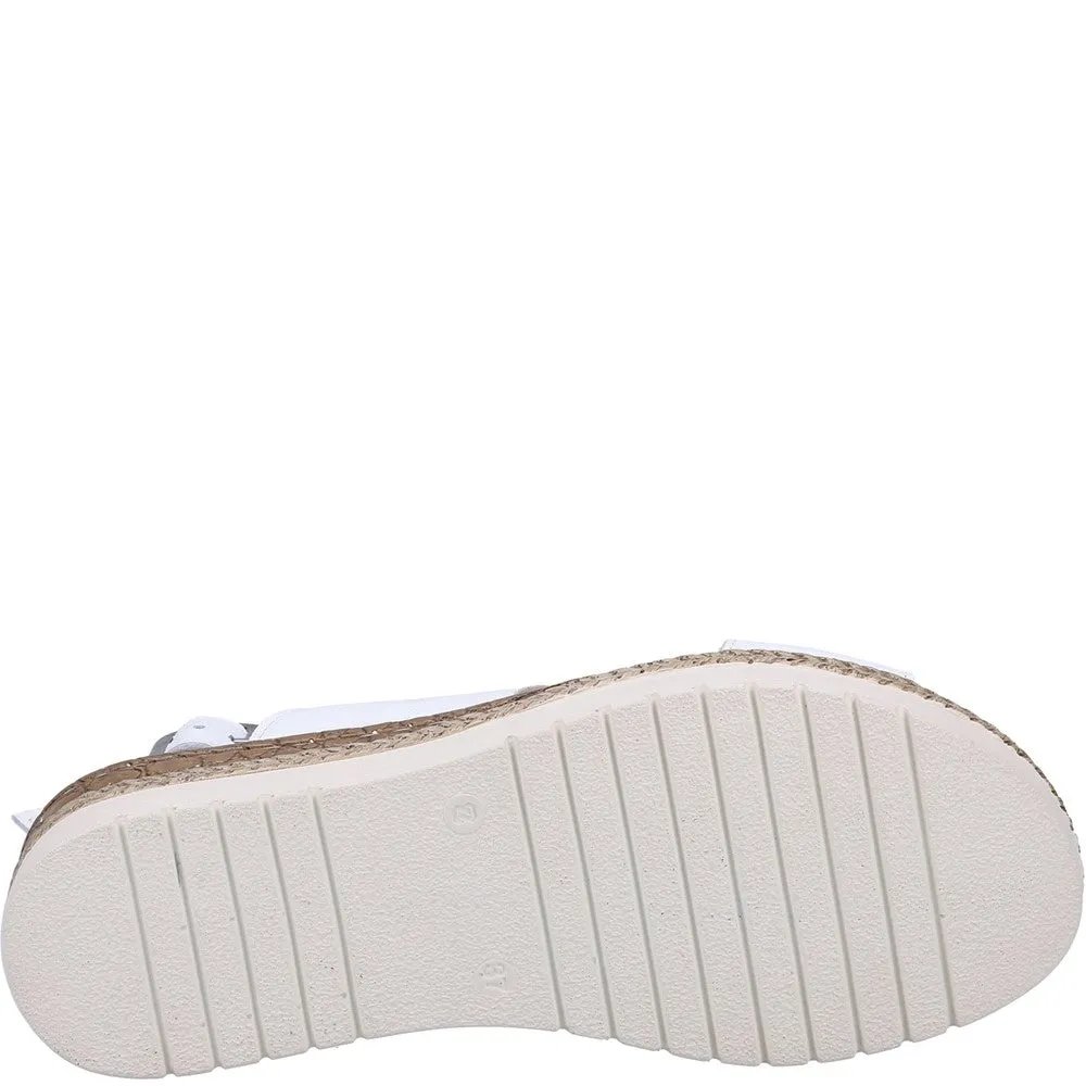 Hush Puppies Saphira Sandals Slide Style Beaded