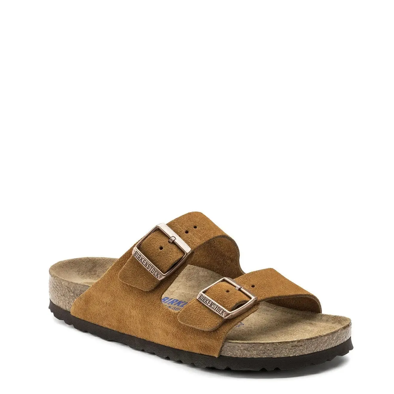 Birkenstock Womens Arizona SFB Narrow Sandal Mink Summer Footwear