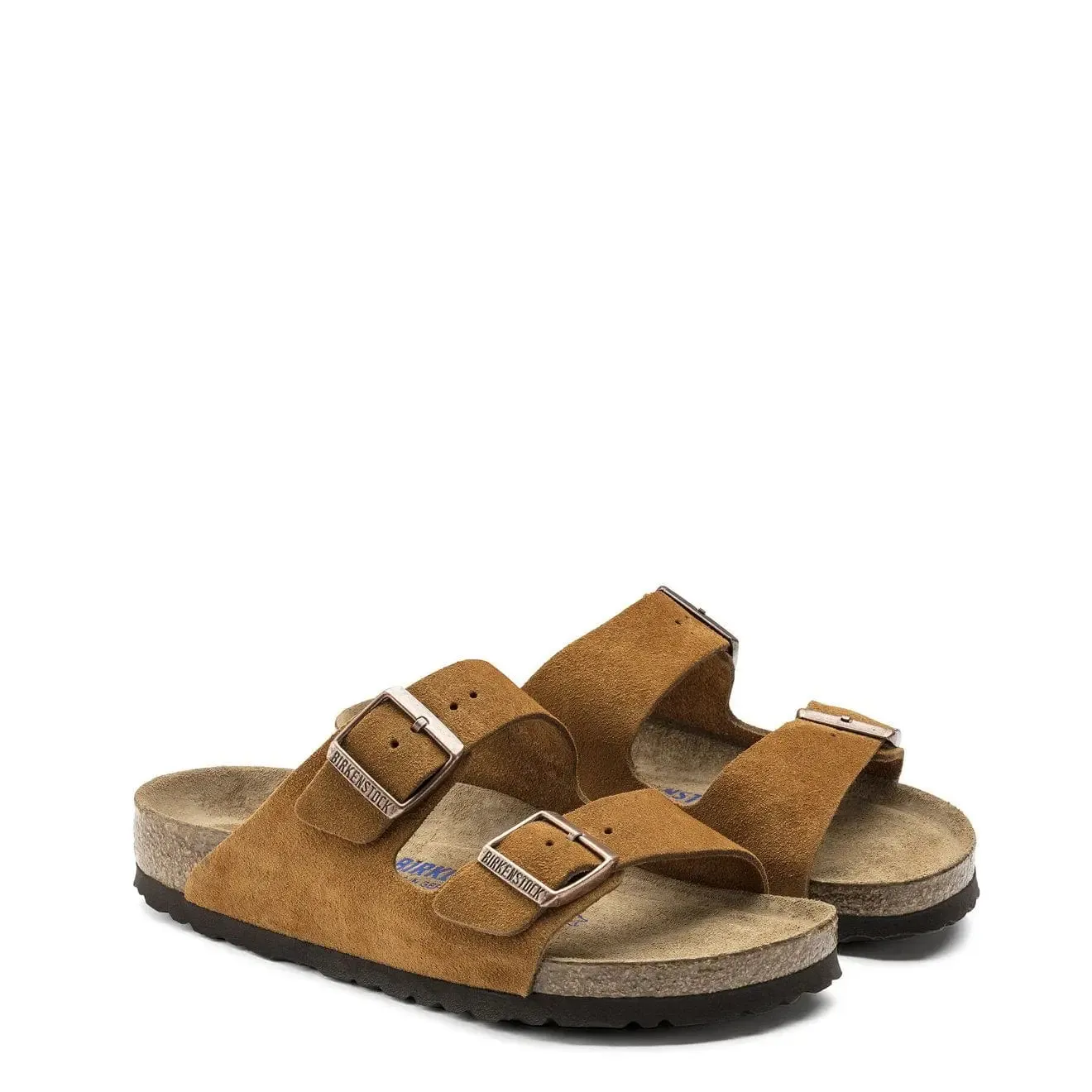 Birkenstock Womens Arizona SFB Narrow Sandal Mink Comfortable And Practical Daily Walk