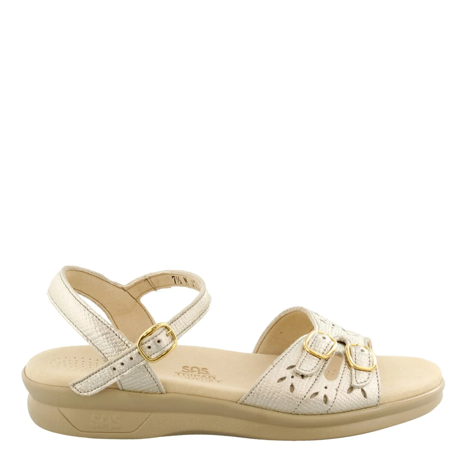 Closed Design Slip On Style Women's SAS, Duo Sandal