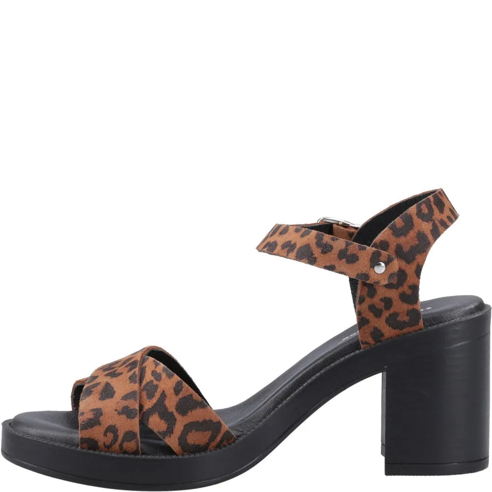 Hush Puppies Georgia Party Heel All Gender Stiletto Heel